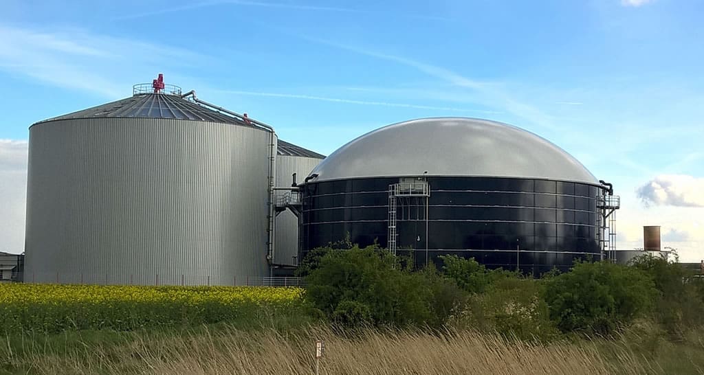 biogas leak detection