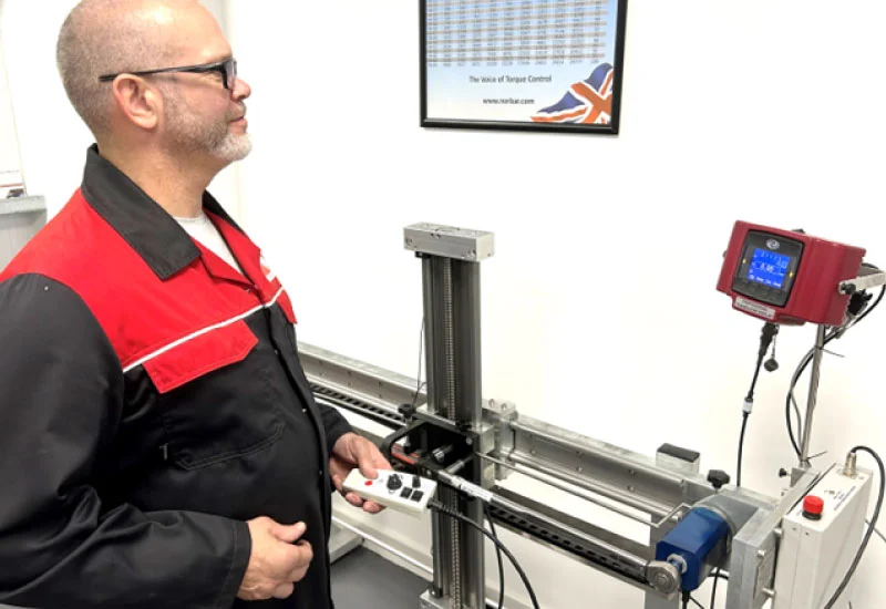 Torque Wrench Calibration